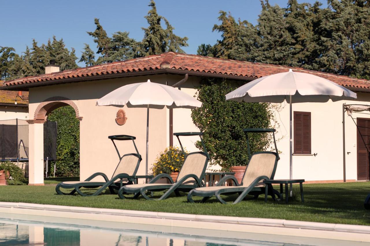 Poggio Sasseta Villa Монтиано Екстериор снимка