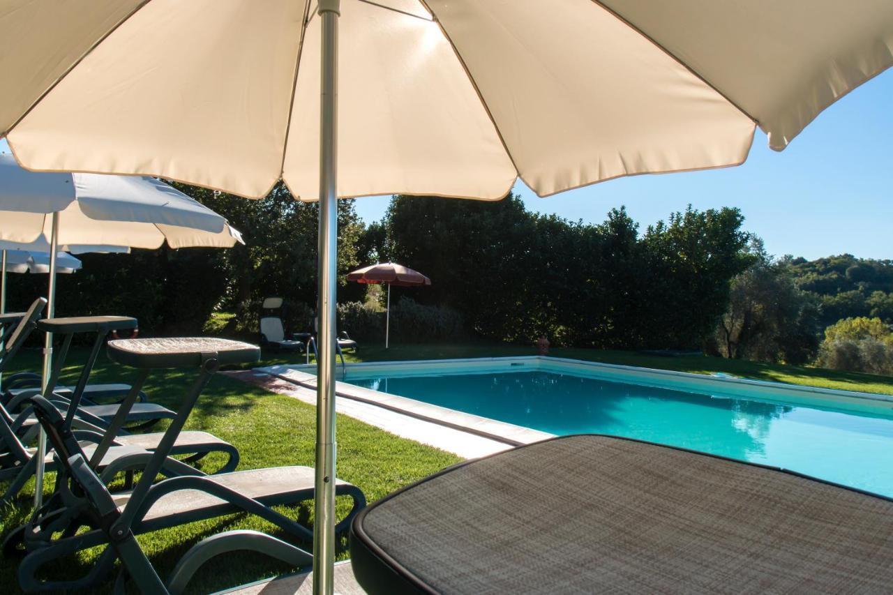 Poggio Sasseta Villa Монтиано Екстериор снимка