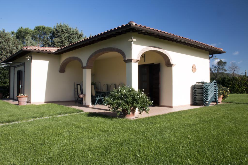Poggio Sasseta Villa Монтиано Екстериор снимка