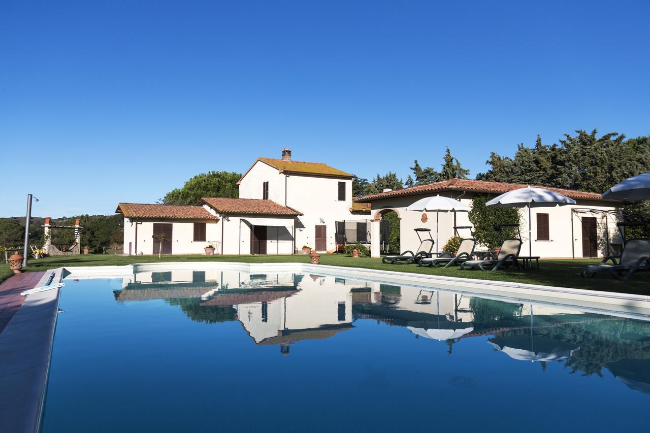 Poggio Sasseta Villa Монтиано Екстериор снимка