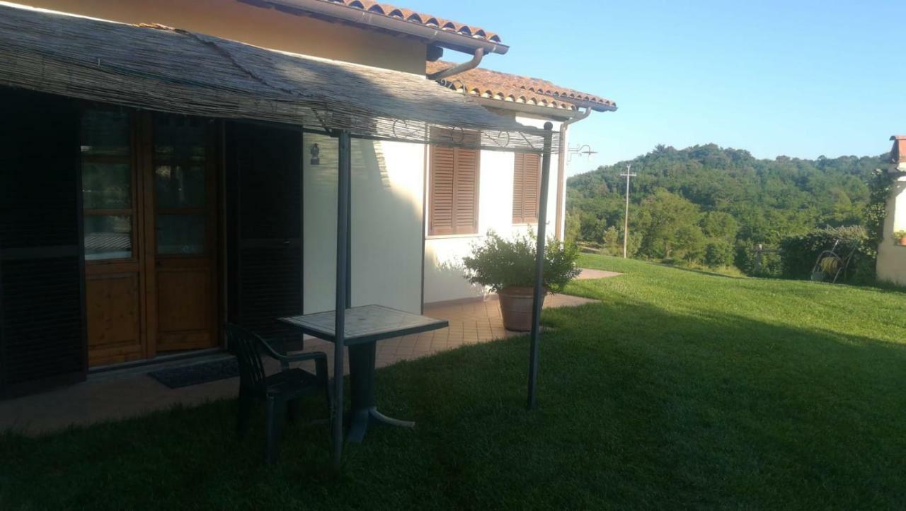 Poggio Sasseta Villa Монтиано Екстериор снимка